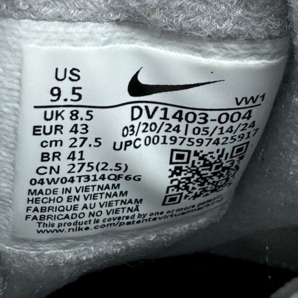 Nike Air Max 1 '86 OG Golf Size 9.5 Men's Big Bubble  Bright Cactus DV1403-004 - Picture 10 of 10